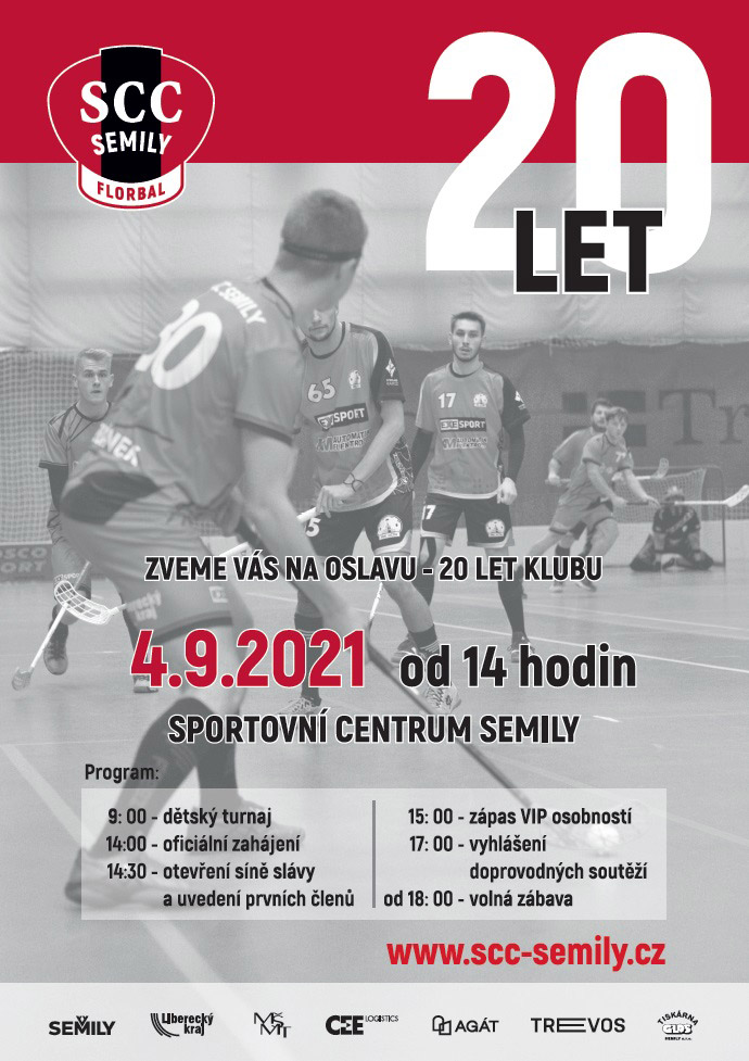 Oslava 20 let florbalu