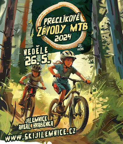 Preclíkové závody MTB Jilemnice (výsledky)