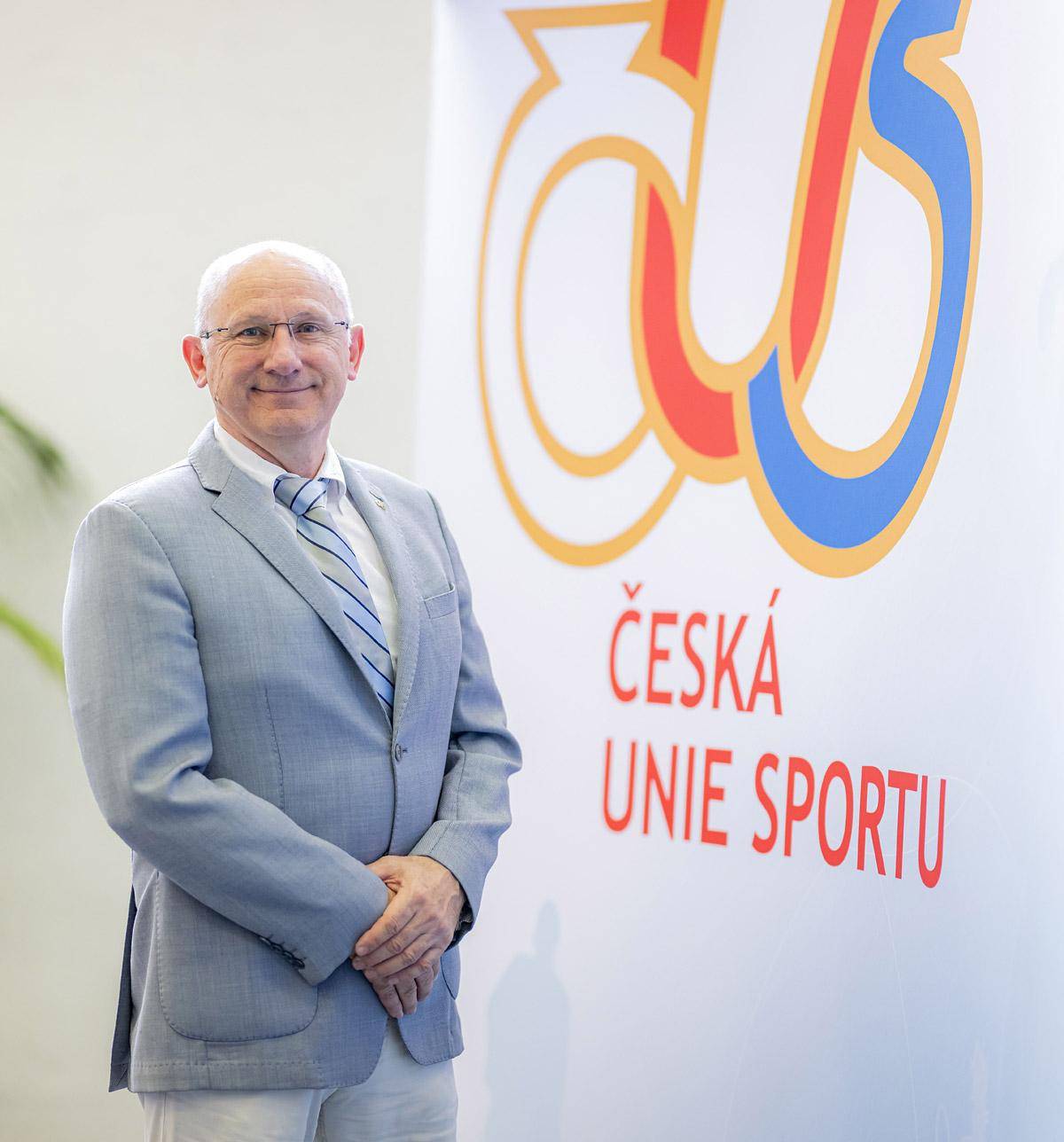 Čtyři dekády profesně ve sportu, nyní do čela největší organizace. Jan Boháč kandiduje na předsedu ČUS