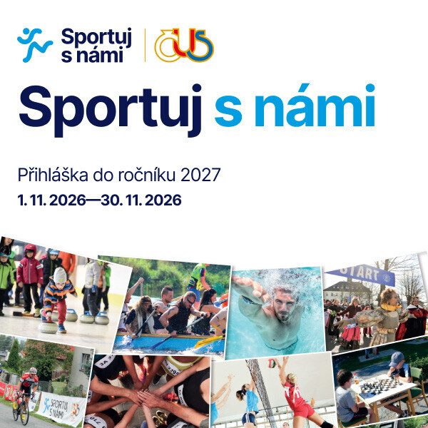 Projekt ČUS Sportuj s námi v roce 2027