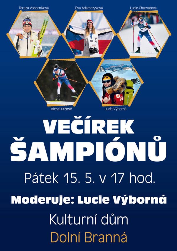 Večírek šampionů