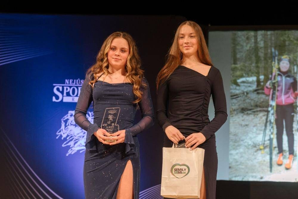 Vyhlášení ankety „Nejúspěšnější sportovec okresu Semily za rok 2025“