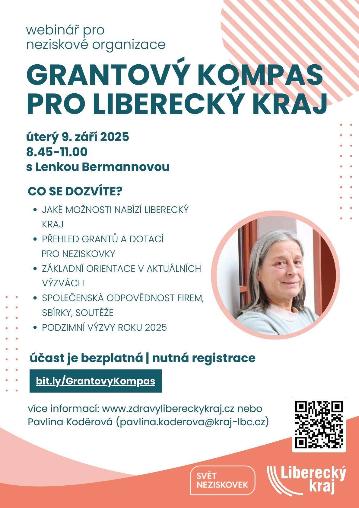 Grantový kompas pro Liberecký kraj