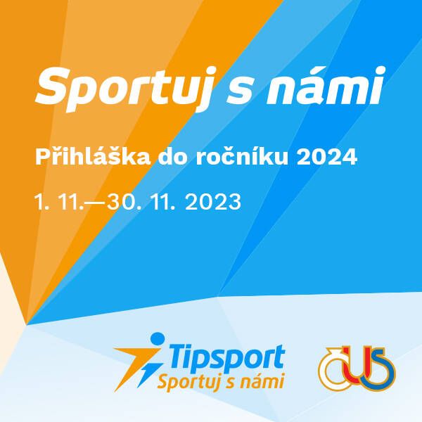 Sportuj s námi - přihláška pro rok 2024