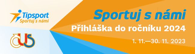 Přihláška Sportuj s námi 2024