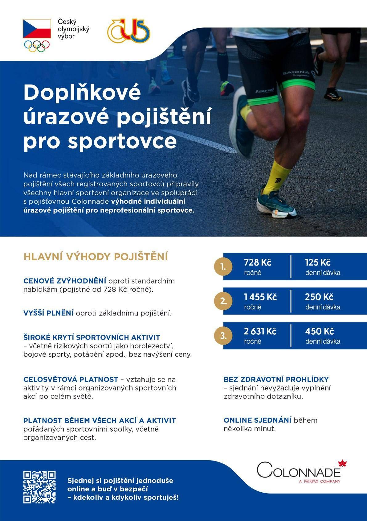 Doplňkové úrazové pojištění